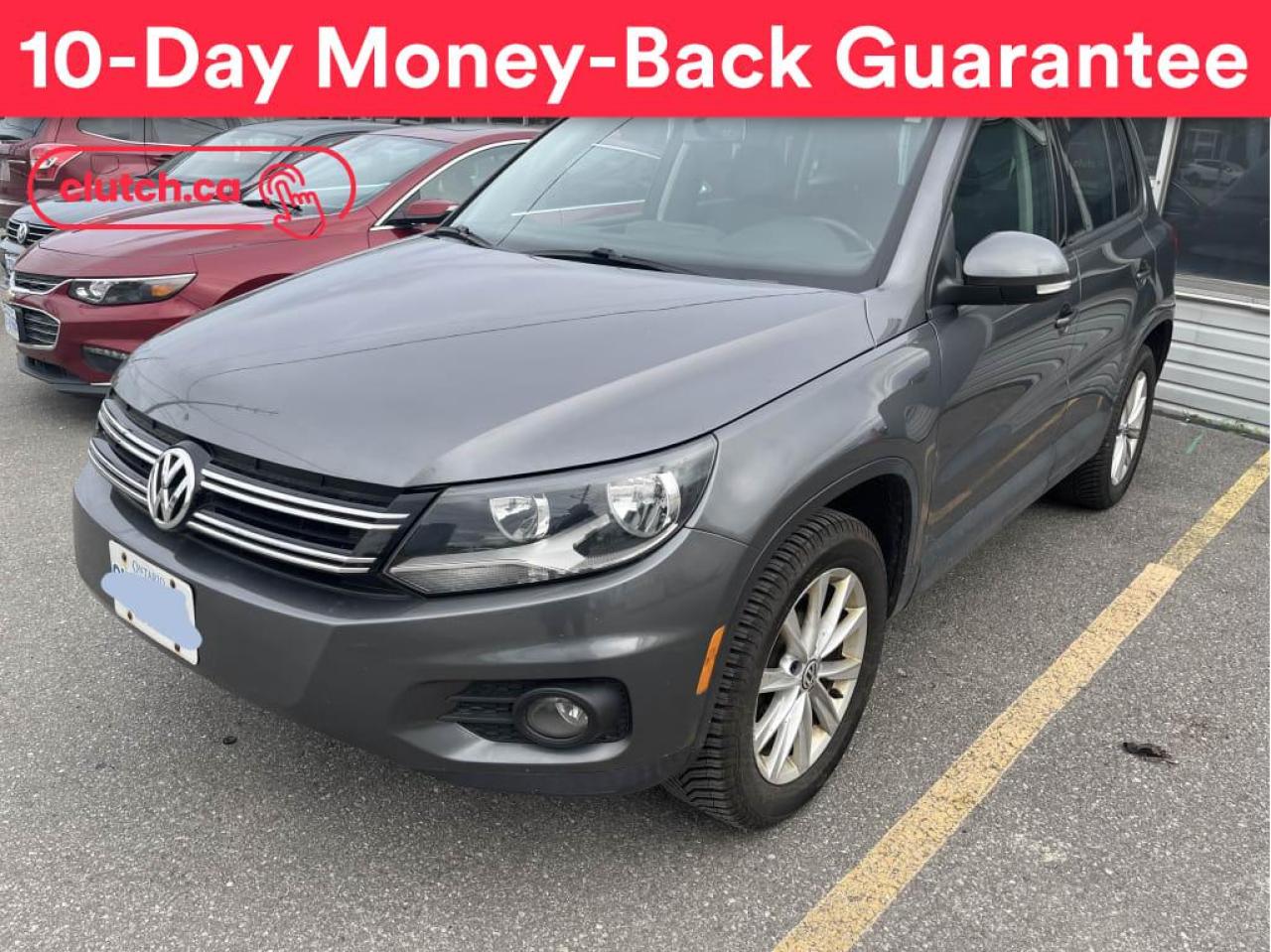 Used 2015 Volkswagen Tiguan Comfortline Technology Pkg w/ Bluetooth, Backup Cam, Cruise Control, Nav for sale in Toronto, ON