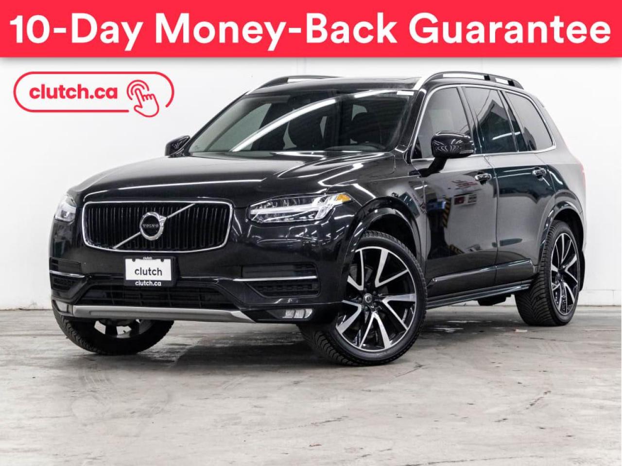 Used 2019 Volvo XC90 T6 Momentum AWD w/Apple CarPlay, Bluetooth, Cruise Control, Nav for sale in Toronto, ON
