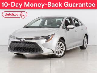Used 2020 Toyota Corolla LE w/ Apple CarPlay, Bluetooth, Sunroof for sale in Bedford, NS