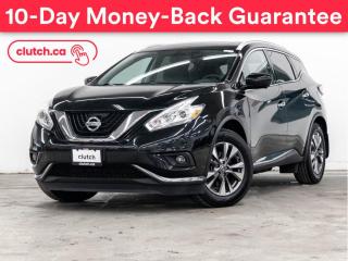 Used 2016 Nissan Murano SL w/ Around View Monitor, Bluetooth, Cruise Control, Nav for sale in Toronto, ON