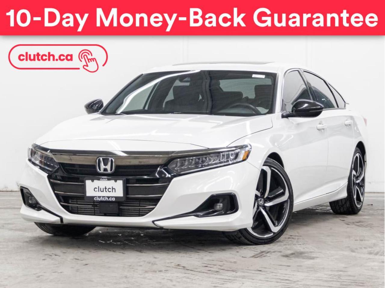 Used 2022 Honda Accord Sport 2.0 w/ Apple CarPlay & Android Auto, Adaptive Cruise, Sunroof for sale in Toronto, ON