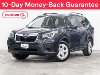 Used 2019 Subaru Forester 2.5i w/ Apple CarPlay & Android Auto, Backup Cam, A/C for sale in Toronto, ON