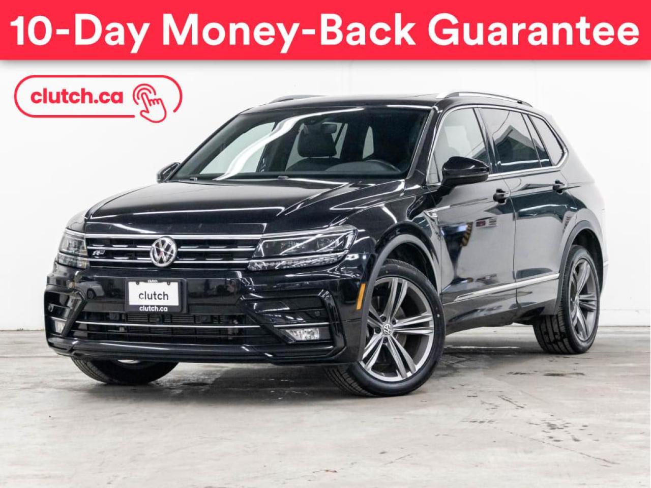 Used 2019 Volkswagen Tiguan Highline R-Line AWD w/ Drive Assist Pkg w/ Apple CarPlay & Android Auto, Adaptive Cruise, 360 View Cam for sale in Toronto, ON