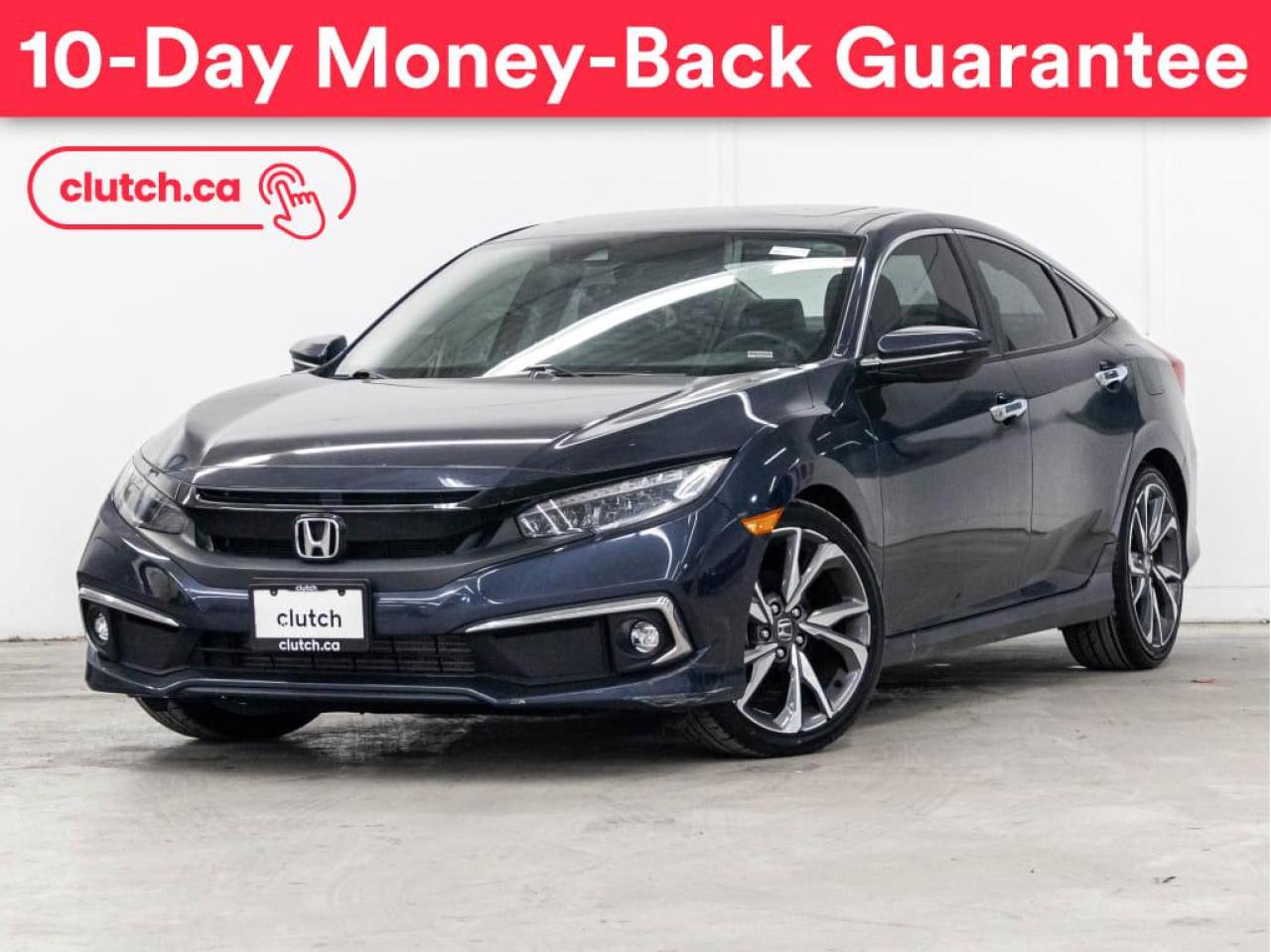 Used 2019 Honda Civic Sedan Touring w/ Apple CarPlay & Android Auto, Adaptive Cruise, A/C for sale in Toronto, ON