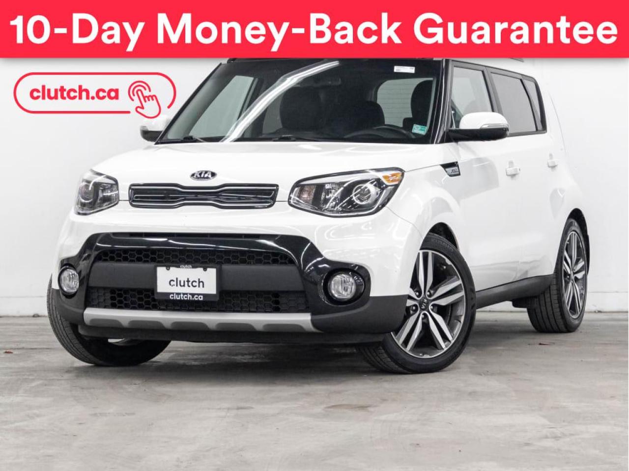 Used 2019 Kia Soul EX Premium  w/ Apple CarPlay & Android Auto, Cruise Control, Sunroof for sale in Toronto, ON