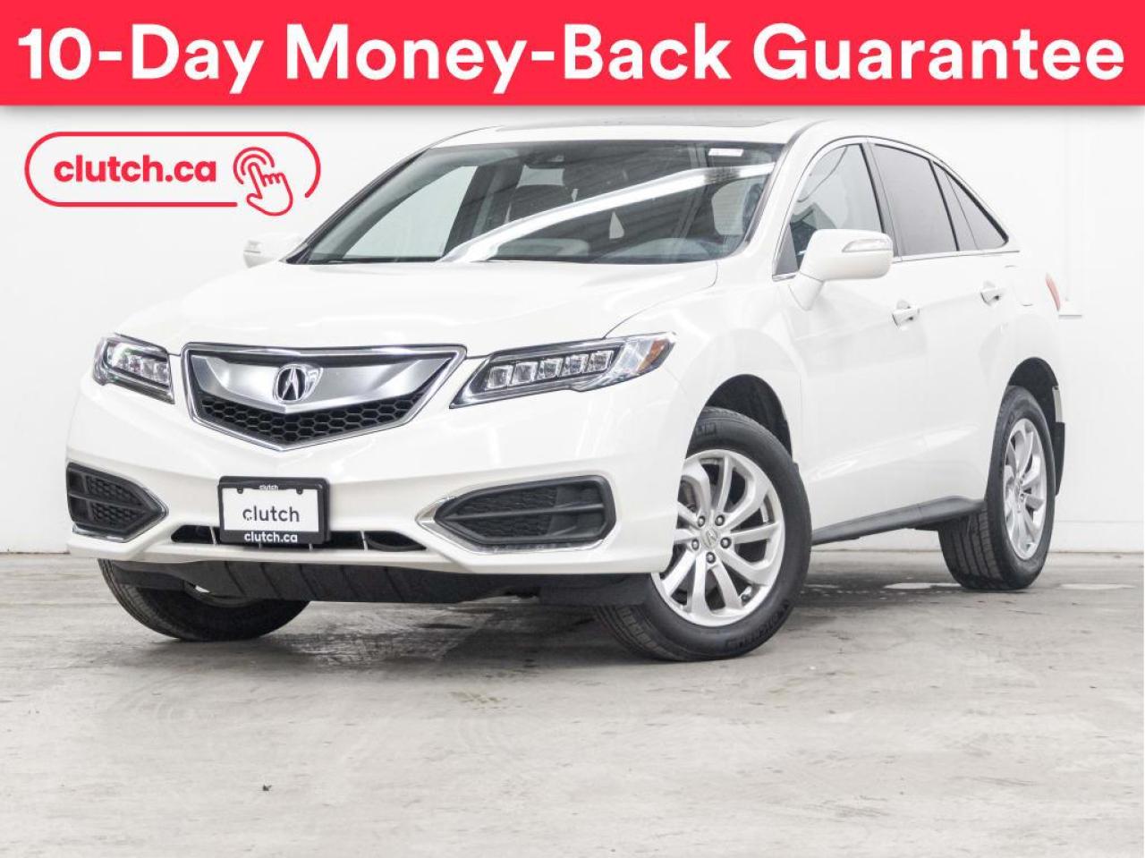 Used 2018 Acura RDX Tech w/ Bluetooth, Backup Cam, Adaptive Cruise, Remote Start for sale in Toronto, ON