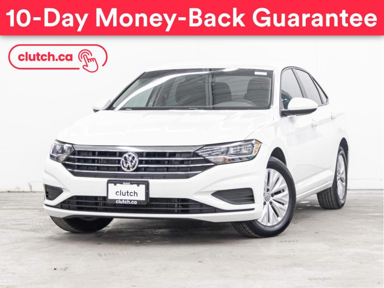Used 2019 Volkswagen Jetta Comfortline w/ Apple CarPlay & Android Auto, Cruise Control, A/C for sale in Toronto, ON