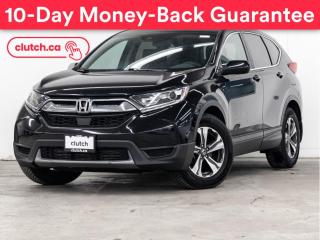 Used 2019 Honda CR-V LX w/ Apple CarPlay & Android Auto, Adaptive Cruise, A/C for sale in Toronto, ON