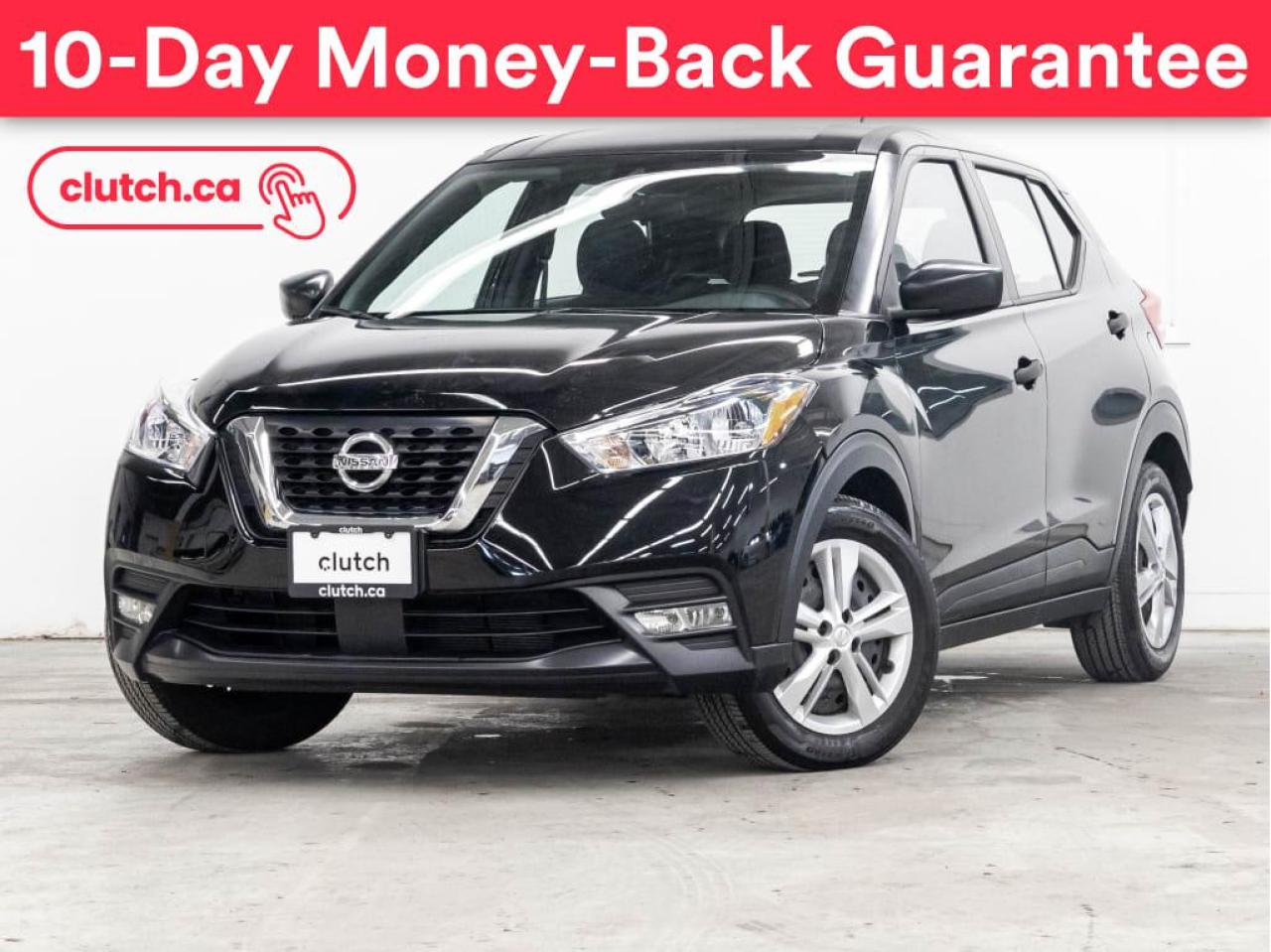 Used 2020 Nissan Kicks S w/ Bluetooth, Backup Cam, A/C for sale in Toronto, ON