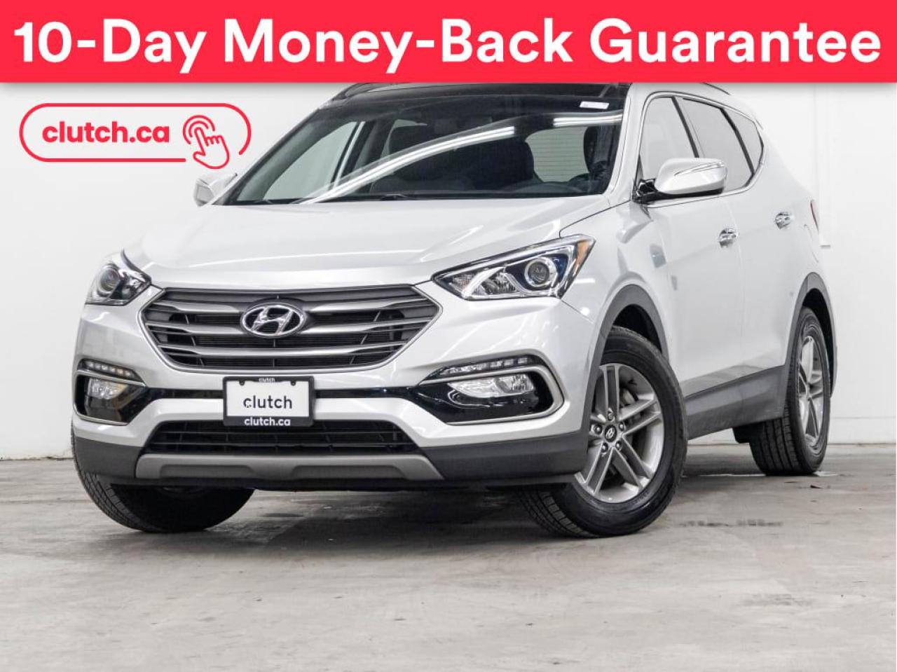 Used 2018 Hyundai Santa Fe Sport Luxury w/ Apple CarPlay & Android Auto, Backup Cam, A/C for sale in Toronto, ON