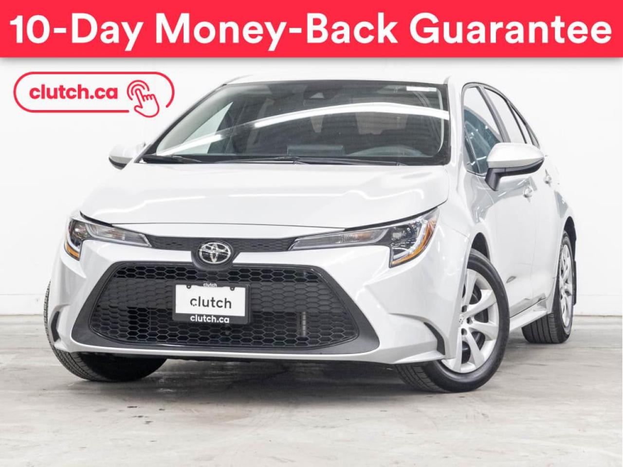 Used 2022 Toyota Corolla LE w/ Apple CarPlay & Android Auto, Dynamic Cruise, A/C for sale in Toronto, ON