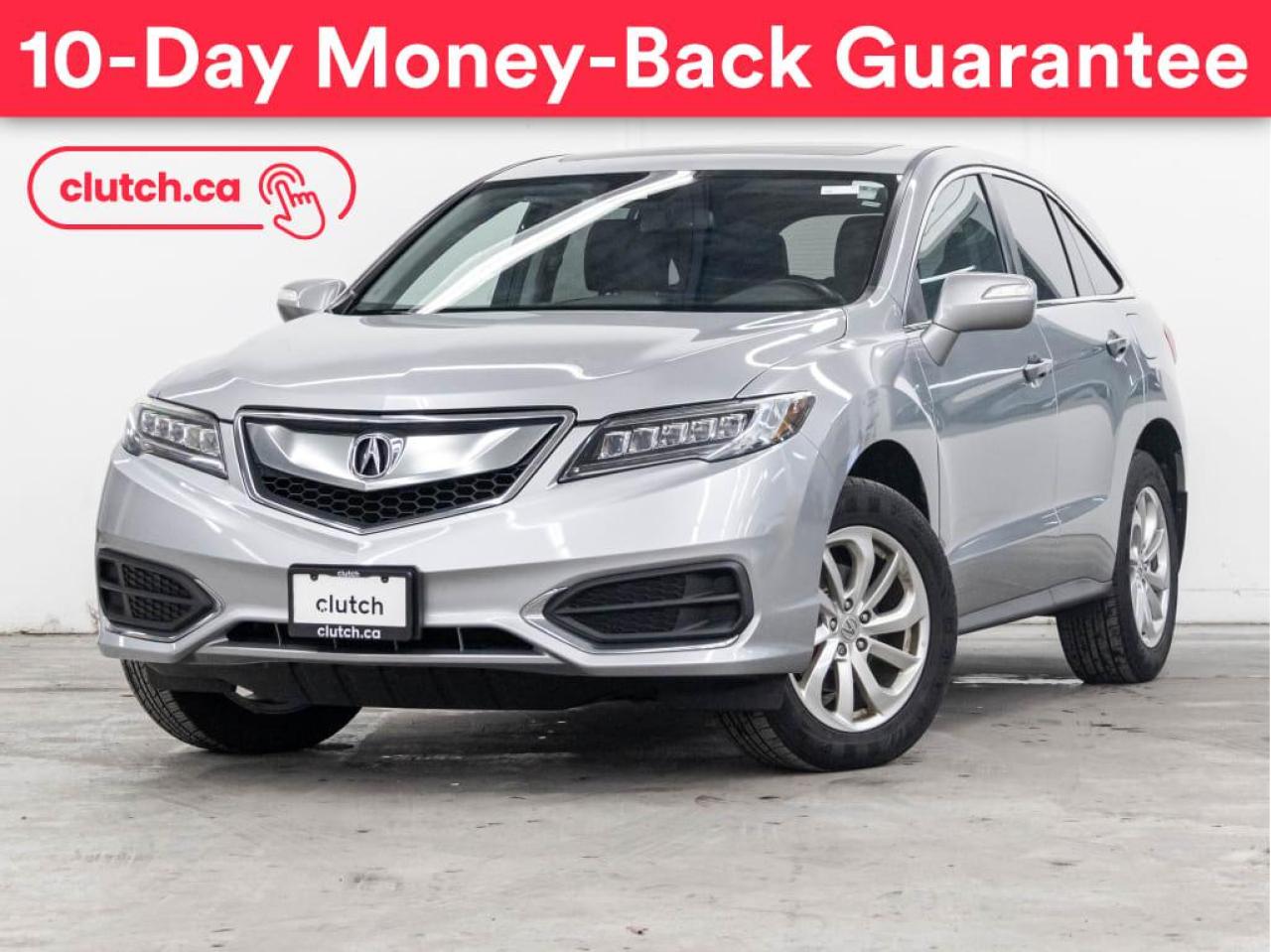 Used 2017 Acura RDX AWD w/ Adaptive Cruise, Moonroof, Backup Cam for sale in Toronto, ON