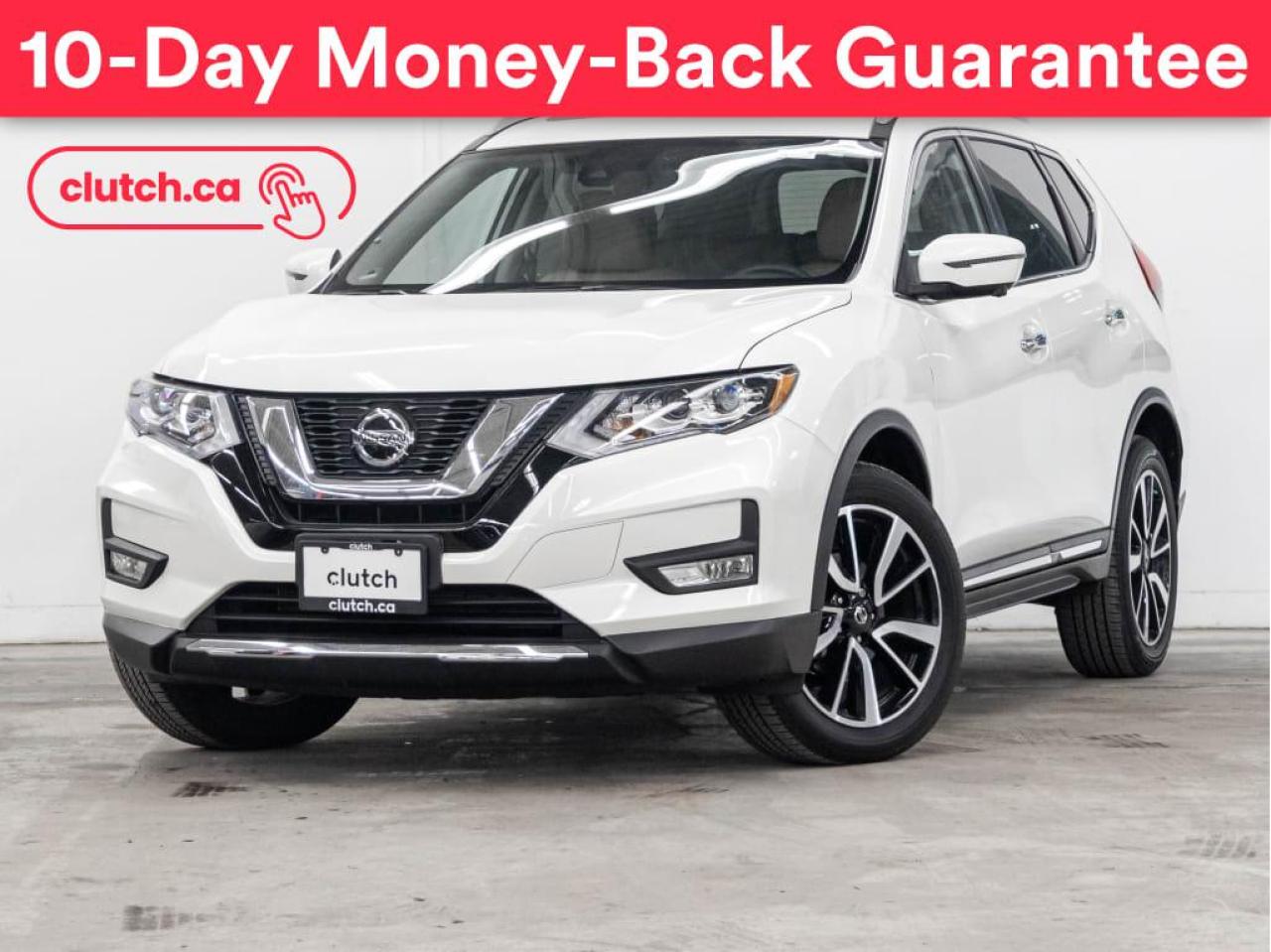 Used 2019 Nissan Rogue SL w/ Apple CarPlay & Android Auto, Intelligent Cruise, A/C for sale in Toronto, ON