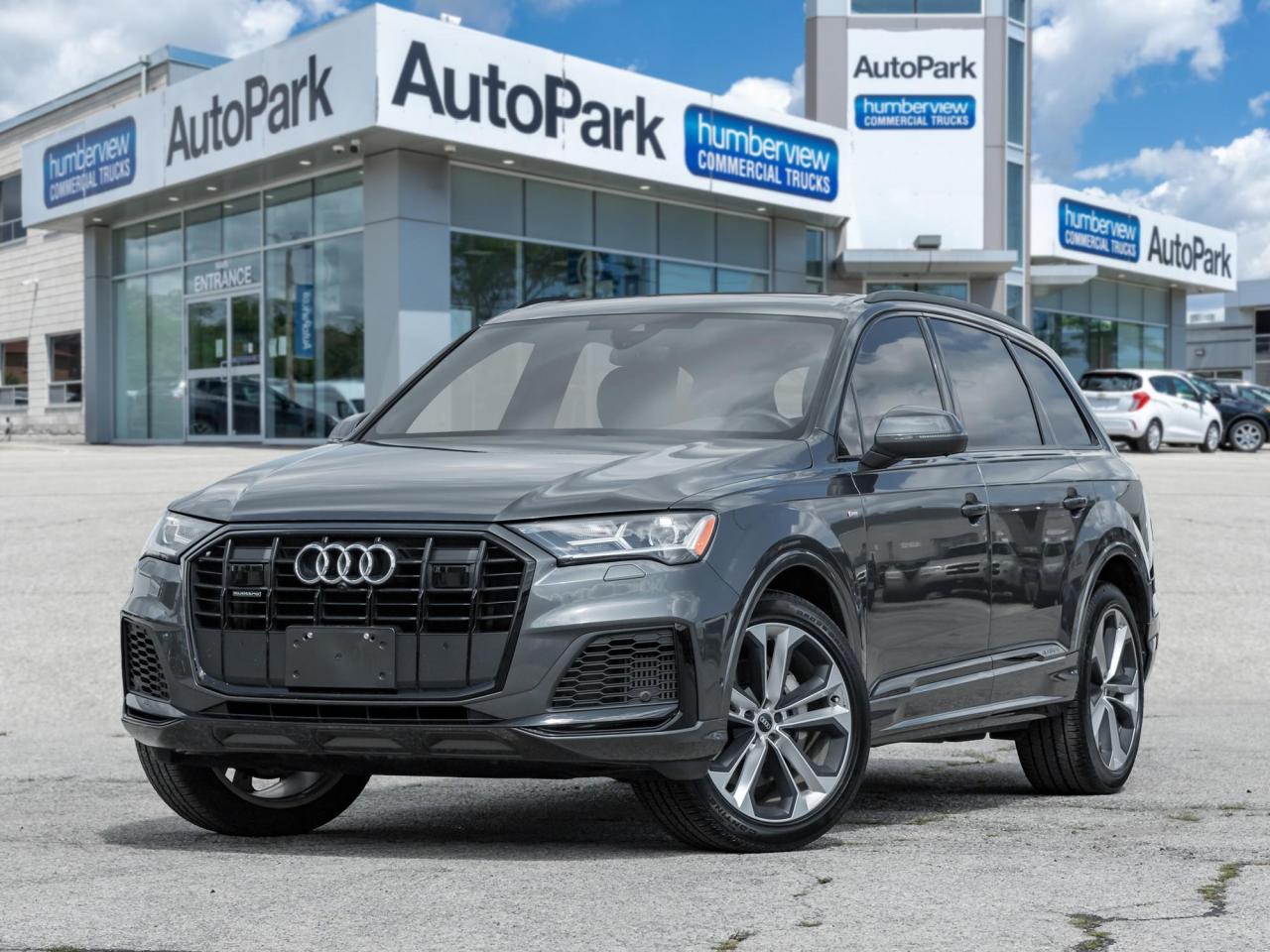 Used 2022 Audi Q7 55 Progressiv NAV | FRONT CAM | PANOROOF | VENTED SEATS | QUATTRO for sale in Mississauga, ON