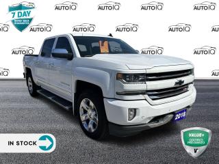 Used 2018 Chevrolet Silverado 1500 2LZ ONE OWNER | NO ACCIDENTS | CLEAN for sale in Tillsonburg, ON