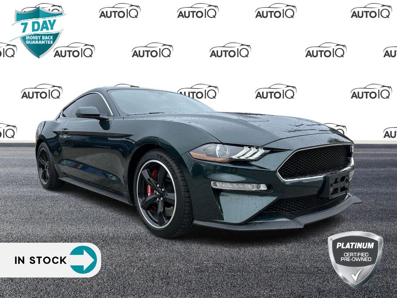 Used 2020 Ford Mustang BULLITT Iconic Car in Perfect Condition for sale in St. Thomas, ON