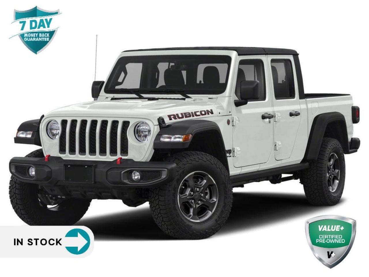 Used 2020 Jeep Gladiator Rubicon RECENT ARRIVAL!! CLEAN CARFAX | ONE OWNER | for sale in Barrie, ON