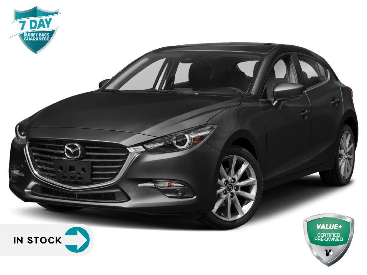 Used 2018 Mazda MAZDA3 GT CLEAN CARFAX | HEATED SEATS | NAVIGATION for sale in Barrie, ON