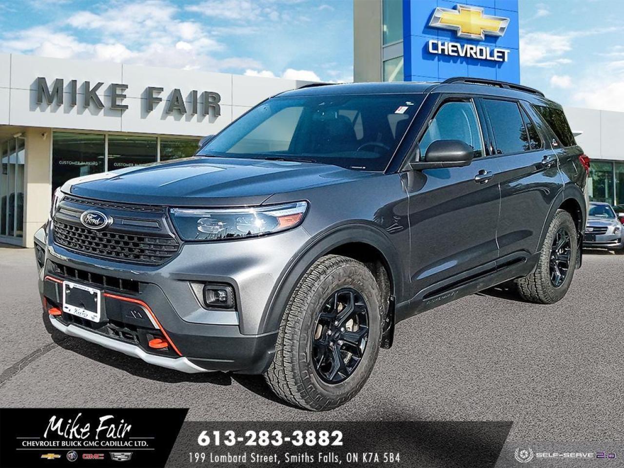 Used 2023 Ford Explorer Timberline for sale in Smiths Falls, ON