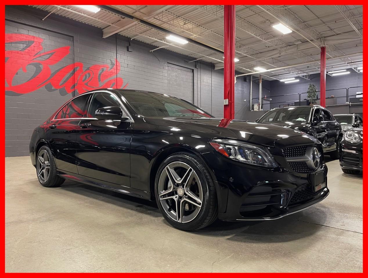 Used 2020 Mercedes-Benz C-Class C 300 4MATIC Sedan for sale in Vaughan, ON