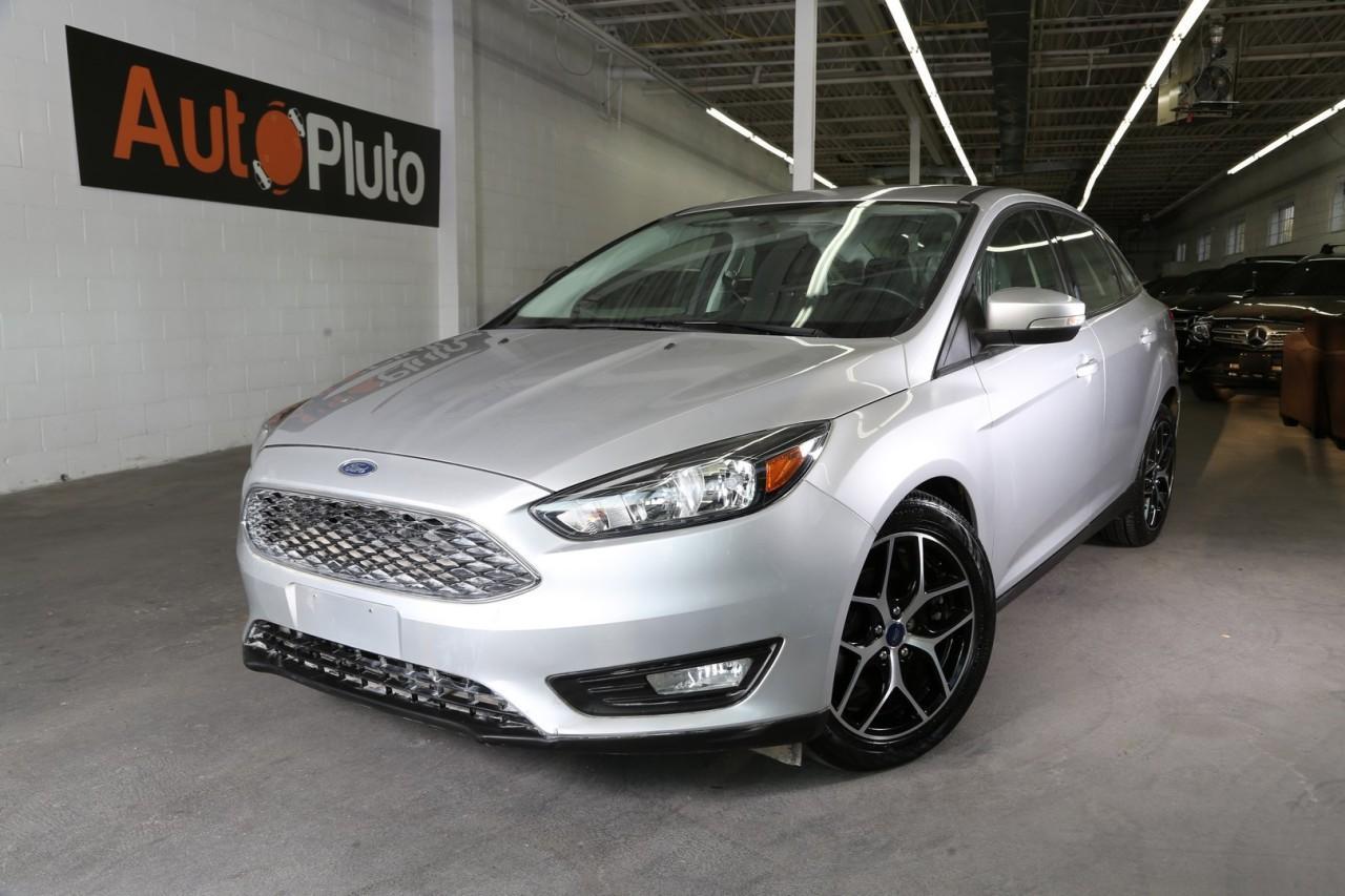 Used 2017 Ford Focus 4DR SDN SEL for sale in North York, ON