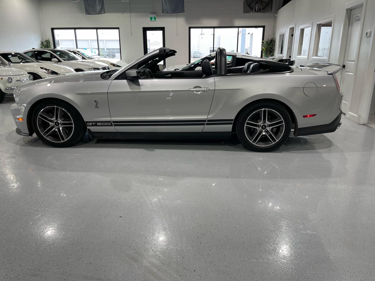 2010 Ford Mustang 