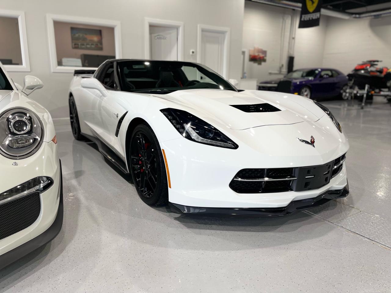 2019 Chevrolet Corvette 1LT - Photo #2