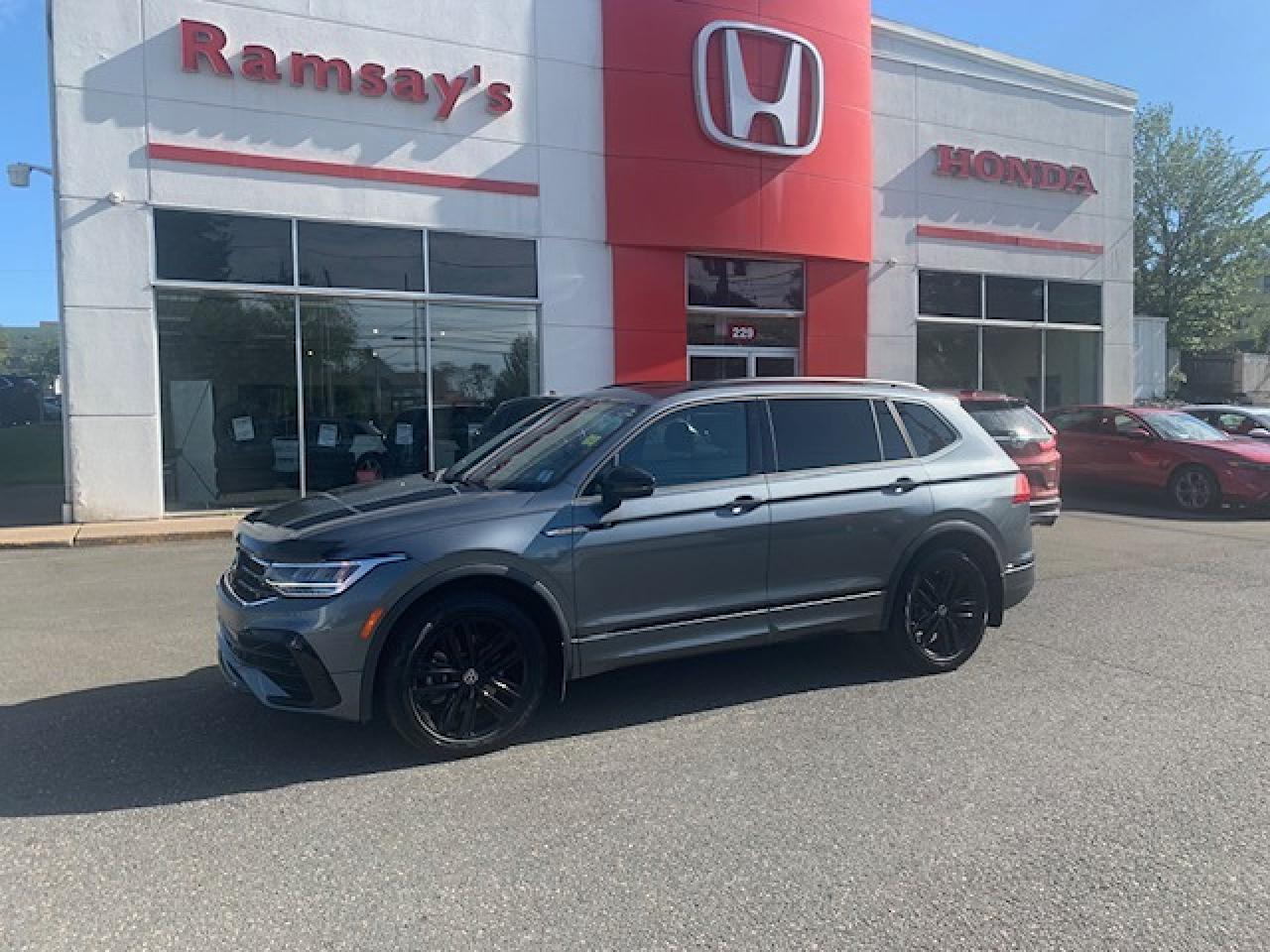 Used 2022 Volkswagen Tiguan Comfortline R-Line Black Edition for sale in Sydney, NS