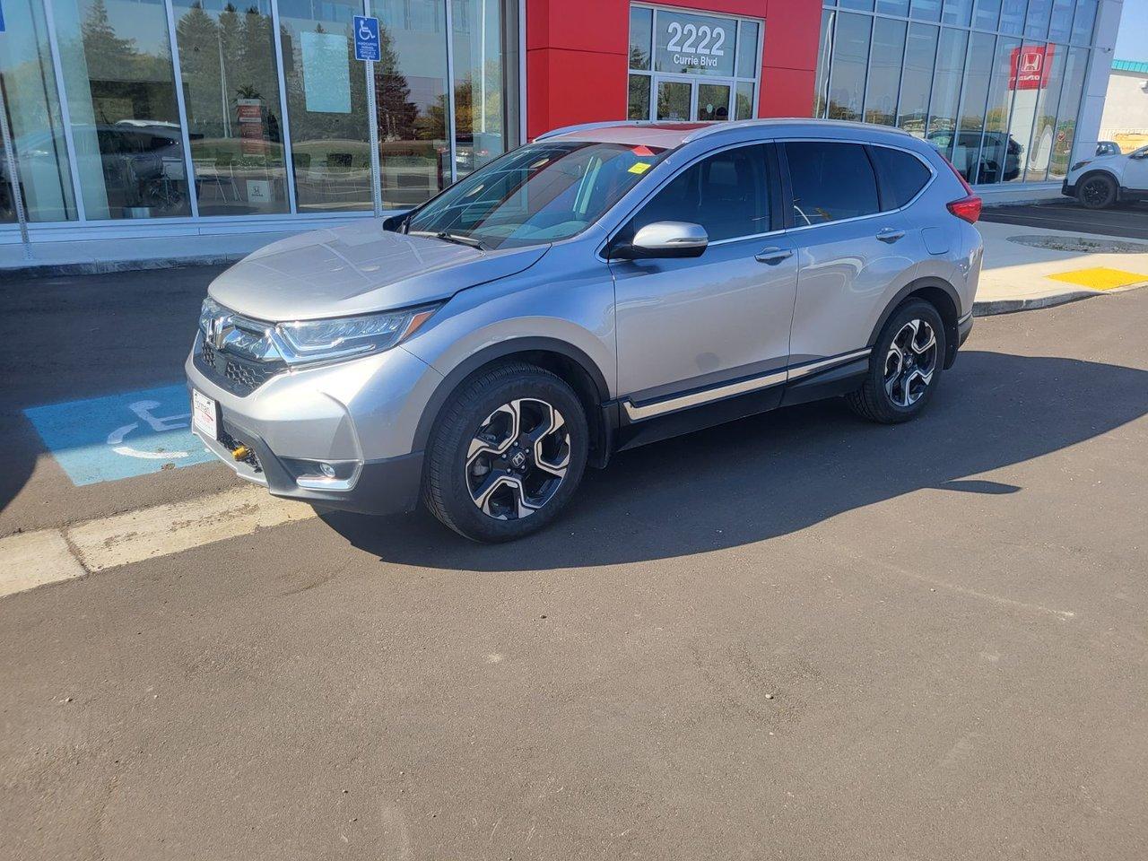 Used 2017 Honda CR-V Touring|HtdLthr|RmtStart|Navi|Sunroof|Local for sale in Brandon, MB