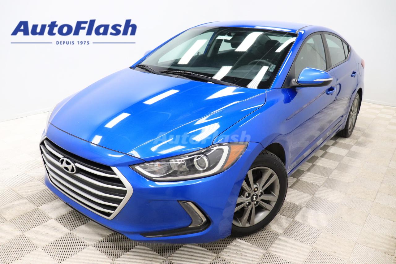 Used 2017 Hyundai Elantra GL, 2.0L, CROSS-TRAFFIC-ALERT, BLIND-SPOT for sale in Saint-Hubert, QC