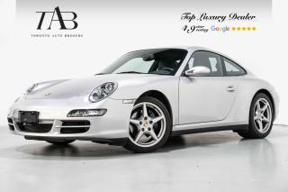 Used 2006 Porsche 911 Carrera 4 | SUNROOF | BOSE | SPORT SEATS for sale in Vaughan, ON