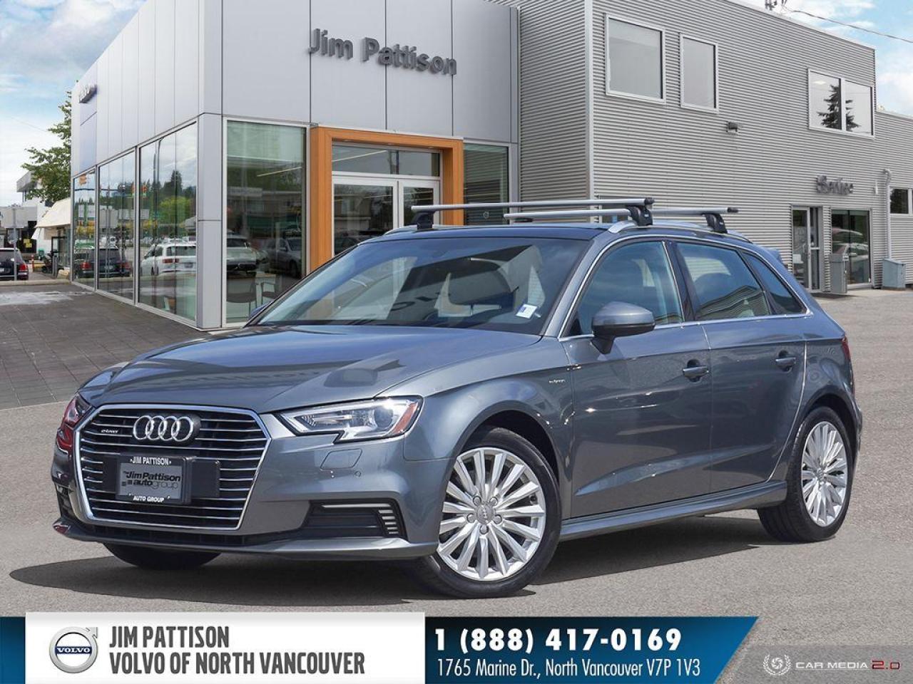 Used 2018 Audi A3 e-tron 1.4T Progressiv - LOCAL - ONE OWNER - NO ACCIDENTS for sale in North Vancouver, BC