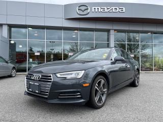 Used 2017 Audi A4 Technik Quattro Low KMS Beautiful Condition for sale in Surrey, BC