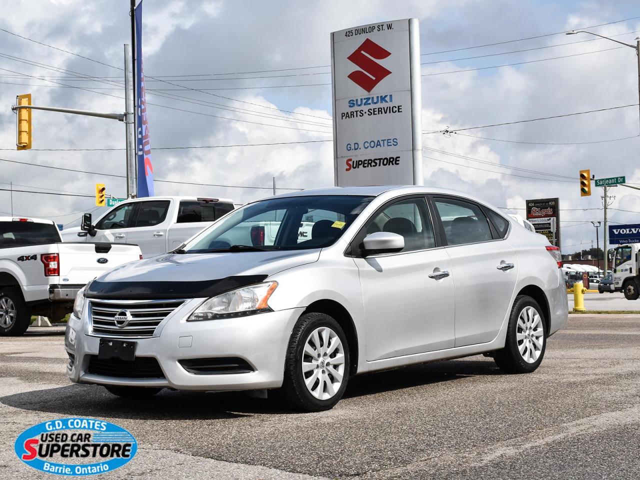 Used 2015 Nissan Sentra  for sale in Barrie, ON