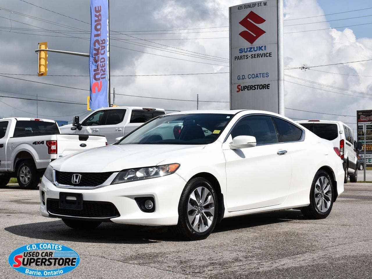 Used 2014 Honda Accord COUPE EX for sale in Barrie, ON