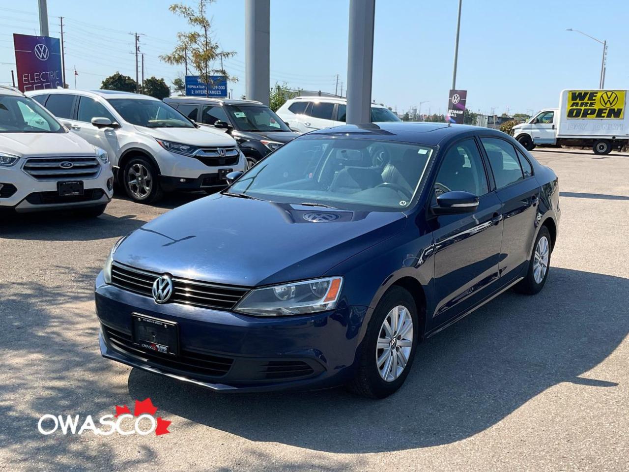 Used 2013 Volkswagen Jetta Sedan 2.0L Safety Included! Clean CarFax! for sale in Whitby, ON