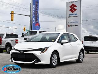 Used 2021 Toyota Corolla SE ~Camera ~Bluetooth ~CarPlay ~Push Button Start for sale in Barrie, ON