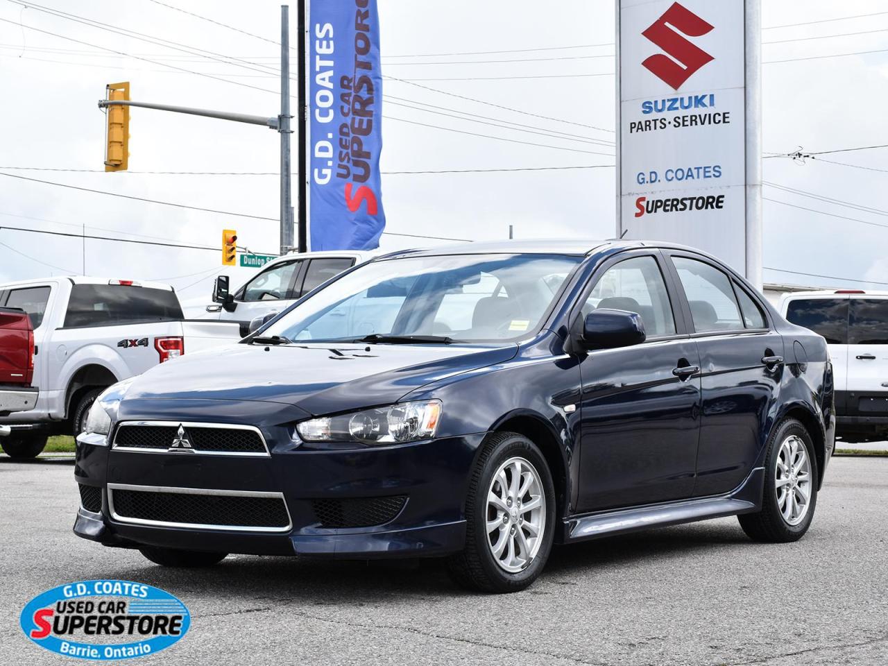 Used 2013 Mitsubishi Lancer SE AWD for sale in Barrie, ON