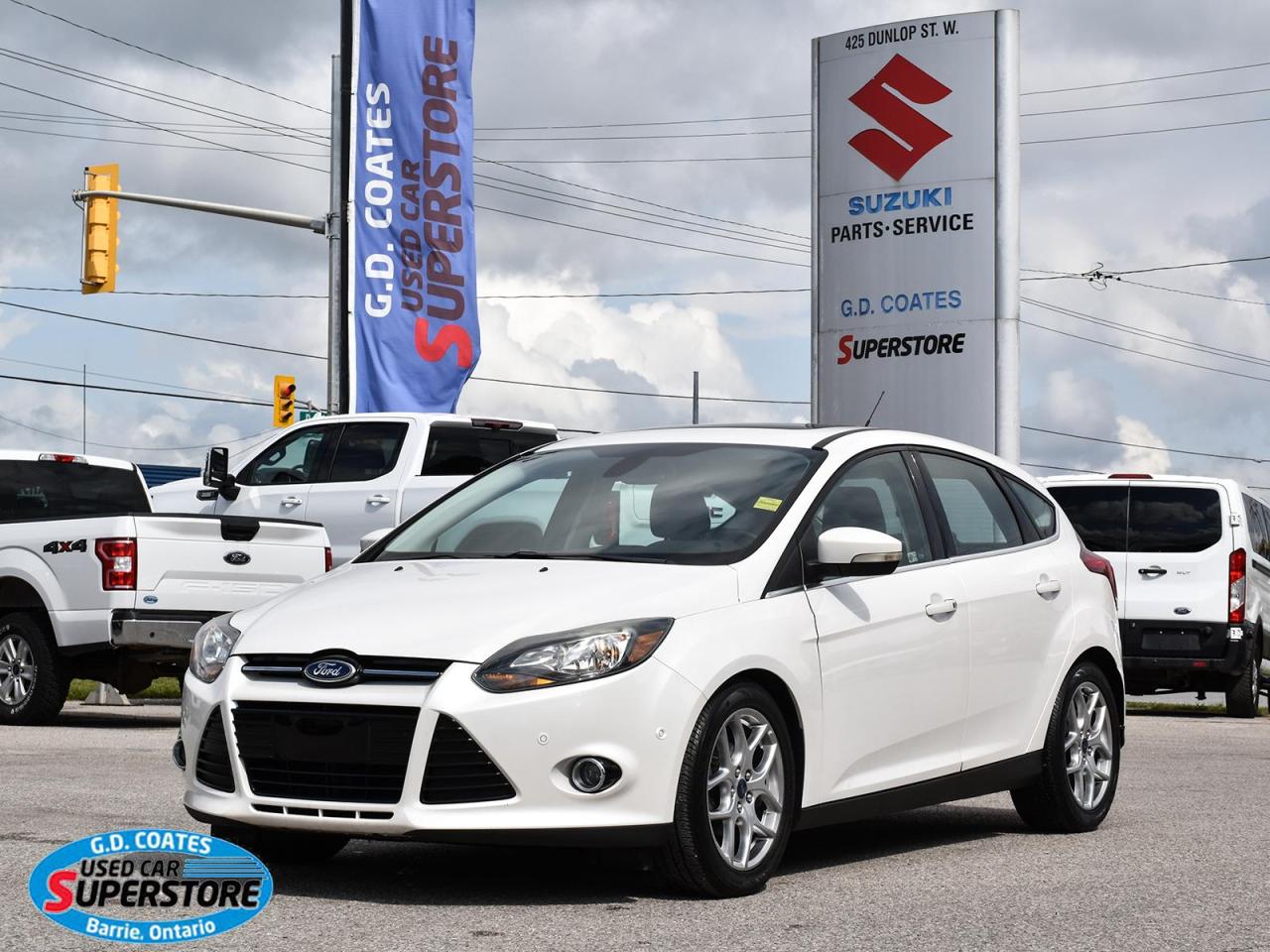 Used 2012 Ford Focus Titanium for sale in Barrie, ON