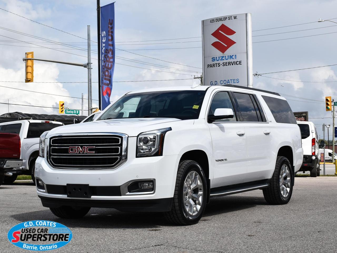 Used 2019 GMC Yukon XL SLT 4X4 for sale in Barrie, ON