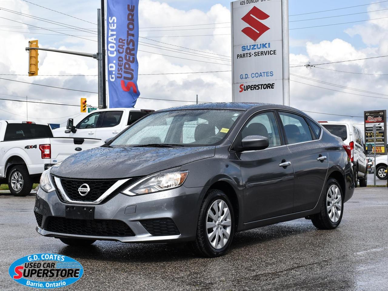 Used 2017 Nissan Sentra SV for sale in Barrie, ON