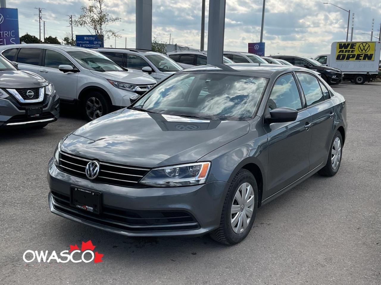 Used 2017 Volkswagen Jetta Sedan 1.4L Clean CarFax! 4 New Tires! Safety Included! for sale in Whitby, ON