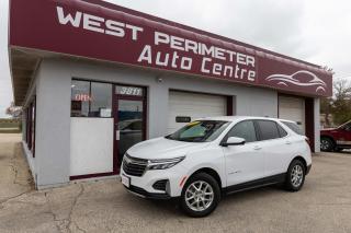 Used 2022 Chevrolet Equinox AWD LT **Power Heated Seats**Back-Up Cam** for sale in Winnipeg, MB