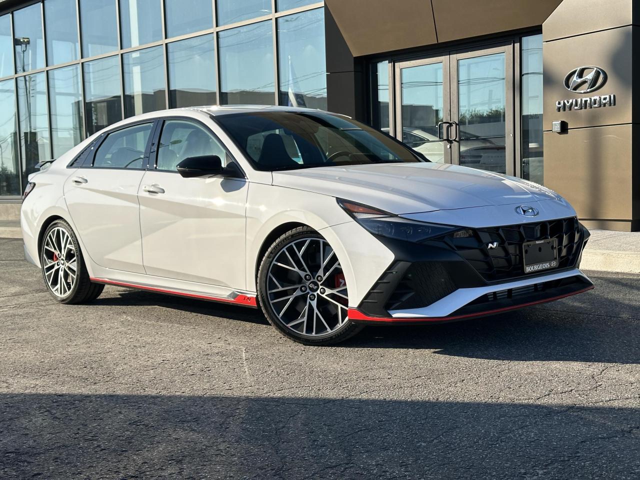 New 2023 Hyundai Elantra N Manual *PERFORMANCE EXHAUST, BUCKET SEATS, 286HP* for sale in Midland, ON