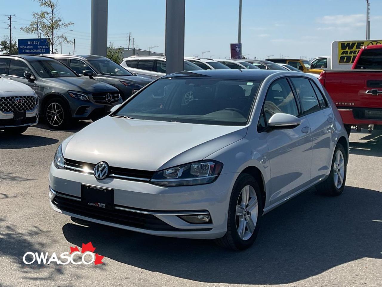 Used 2019 Volkswagen Golf 1.4L Clean CarFax! Safety Included! for sale in Whitby, ON