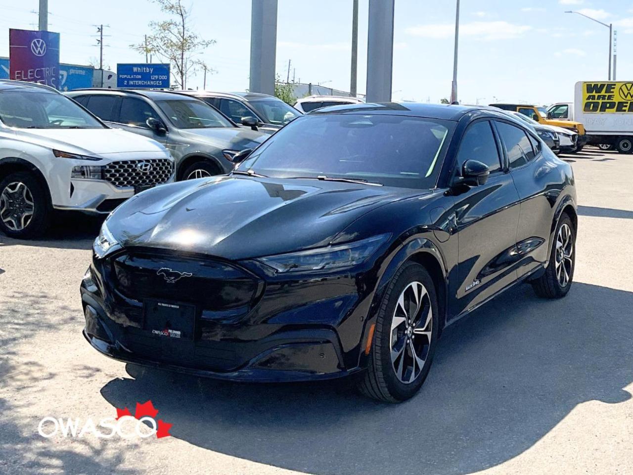 Used 2022 Ford Mustang Mach-E AWD! Clean CarFax! Feels New! for sale in Whitby, ON