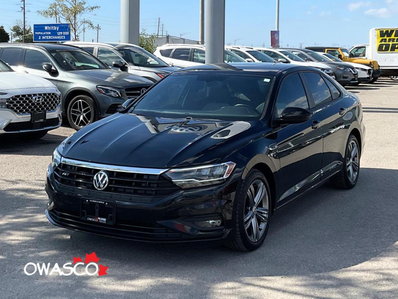 Used 2019 Volkswagen Jetta 1.4L R-Line! Clean CarFax! Safety Included! for sale in Whitby, ON