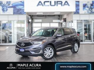 Used 2020 Acura RDX Tech | Pano Roof | Parking Sensors for sale in Maple, ON