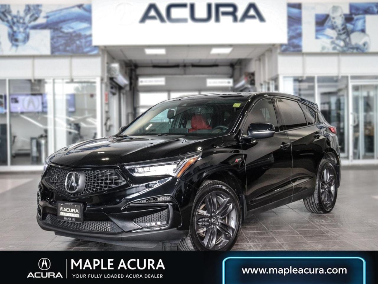 Used 2020 Acura RDX A-Spec | Low KM | Pano roof for sale in Maple, ON