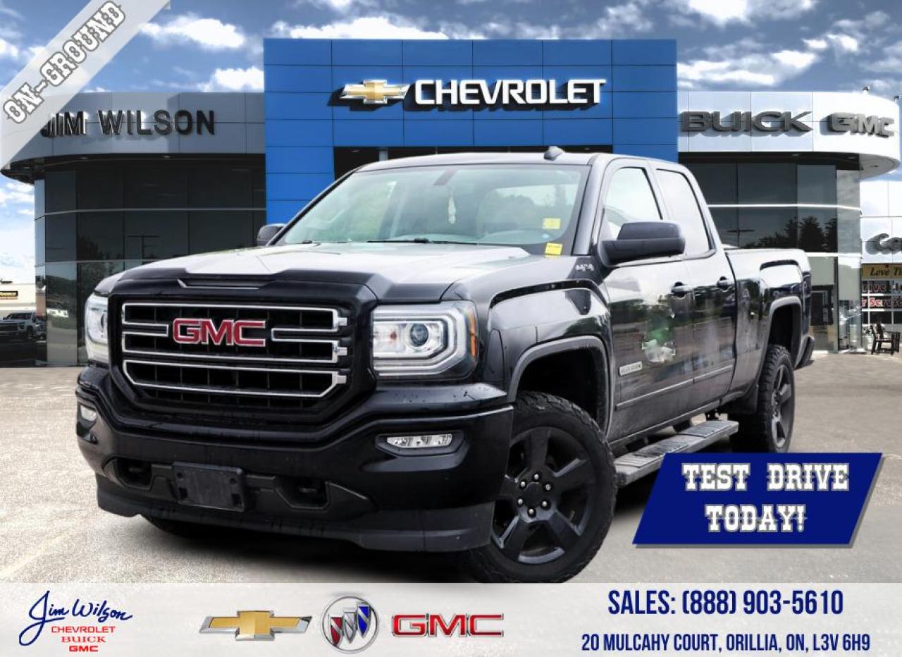 Used 2017 GMC Sierra 1500 4WD DOUBLE CAB 143.5 for sale in Orillia, ON
